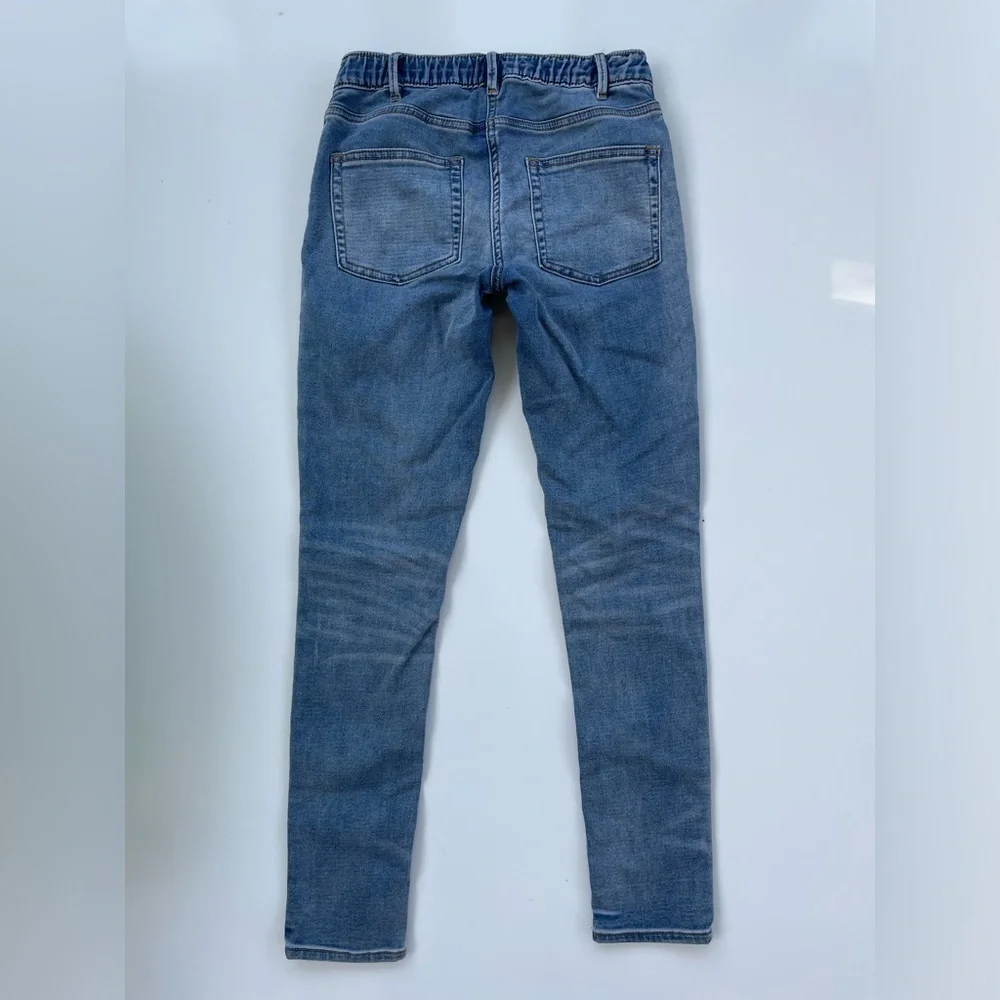 J.Crew Crewcuts Girls' Runaround Jean in Denim Wash Size 14